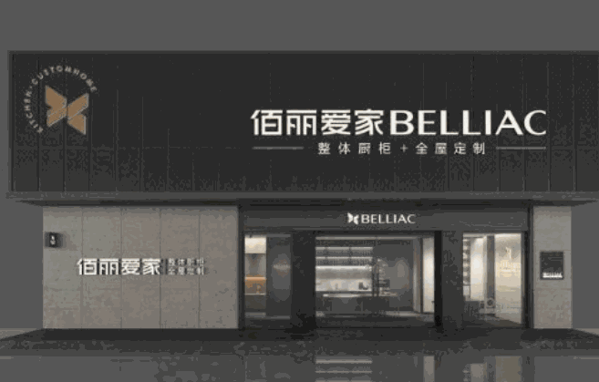 佰丽爱家全屋定制